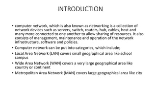 communication network powerpoint | PPTX