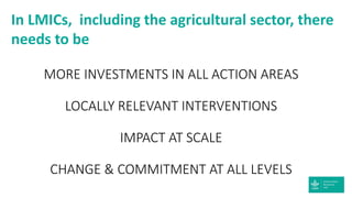 Addressing antimicrobial resistance in developing countries: A balancing act