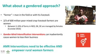 Addressing antimicrobial resistance in developing countries: A balancing act