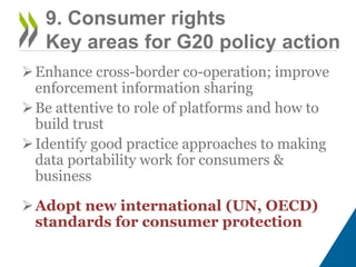 Consumer Rights Key Images G20 “Digital Economy” Task Force Meeting - Andrew Wyckoff | PDF