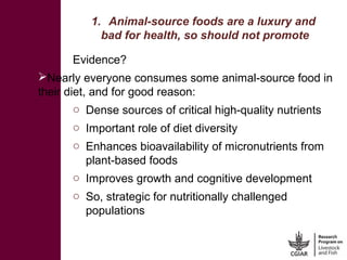 CGIAR Research Program on Livestock and Fish: Achieving proof of scale for food security and poverty reduction