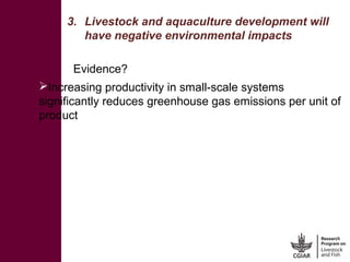 CGIAR Research Program on Livestock and Fish: Achieving proof of scale for food security and poverty reduction