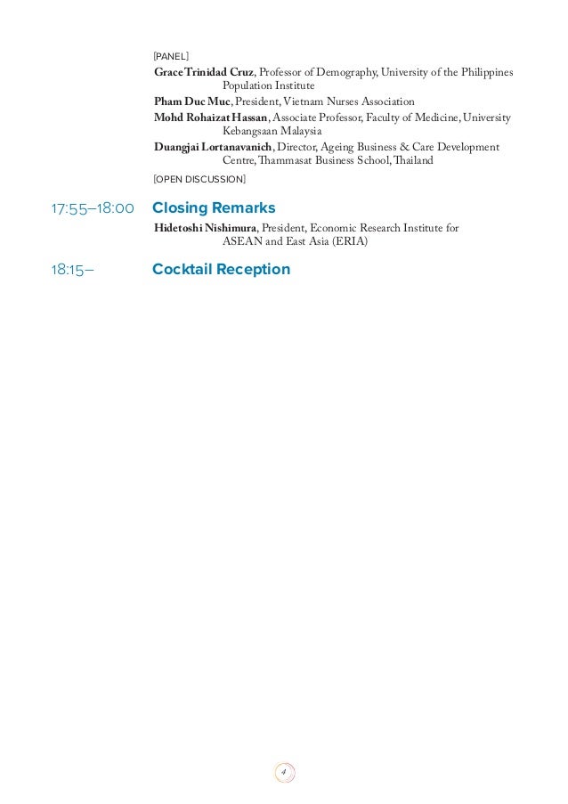 Ilsi  Conference On Healthy Aging In Asia
