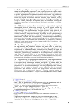 Special Rapporteur on the issue of human rights obligations relating to ...