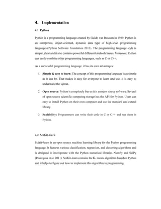 Genetic Algorithm for optimization on IRIS Dataset REPORT pdf | PDF ...