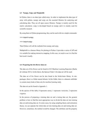 Genetic Algorithm for optimization on IRIS Dataset REPORT pdf | PDF ...