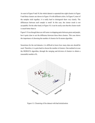 Genetic Algorithm for optimization on IRIS Dataset REPORT pdf | PDF ...