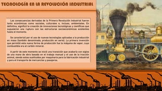Historia de la tecnología: Revolución industrial | PDF