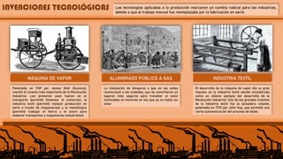 Historia de la tecnología: Revolución industrial | PDF