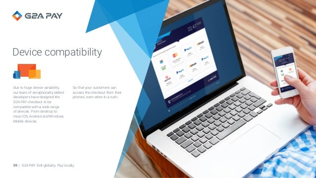 g2a pay sell globally pay locally