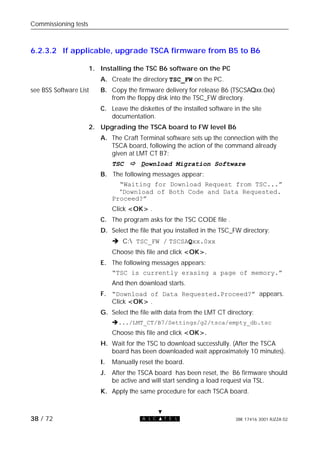 G2 bsc commissioning manual release b7.2 | PDF