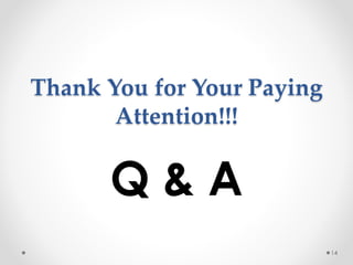 Thank You for Your Paying
Attention!!!
Q & A
14
 