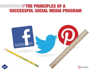 THE PRINCIPLES OF A
SUCCESSFUL SOCIAL MEDIA PROGRAM




                              MASTERMINDS
 