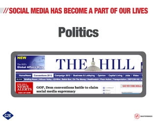 // SOCIAL MEDIA HAS BECOME A PART OF OUR LIVES

Politics

MASTERMINDS

 