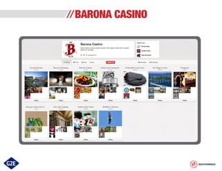 BARONA CASINO

MASTERMINDS

 