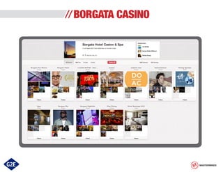 BORGATA CASINO

MASTERMINDS

 