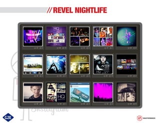 REVEL NIGHTLIFE

MASTERMINDS

 