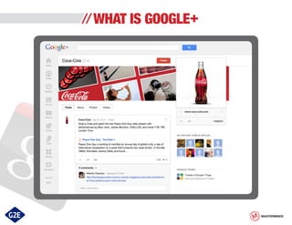 WHAT IS GOOGLE+

MASTERMINDS

 