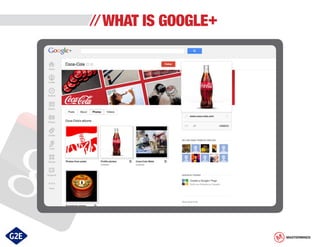 WHAT IS GOOGLE+

MASTERMINDS

 