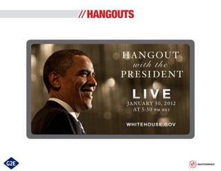 HANGOUTS

MASTERMINDS

 