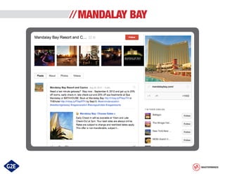 MANDALAY BAY

MASTERMINDS

 