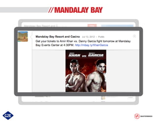 MANDALAY BAY

MASTERMINDS

 