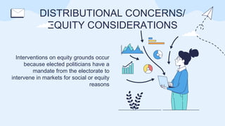 DISTRIBUTIONAL CONCERNS/
EQUITY CONSIDERATIONS
Such interventions are based on the
subjective decisions and
judgements of ...