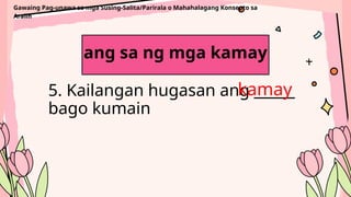 Filipino 2 Week 8: Informative Texts on Hygiene and Environment | PPTX
