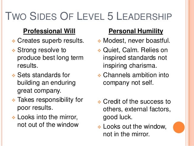 good to great summary