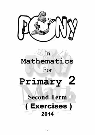 G2 t2 exercises (Pony in Maths)