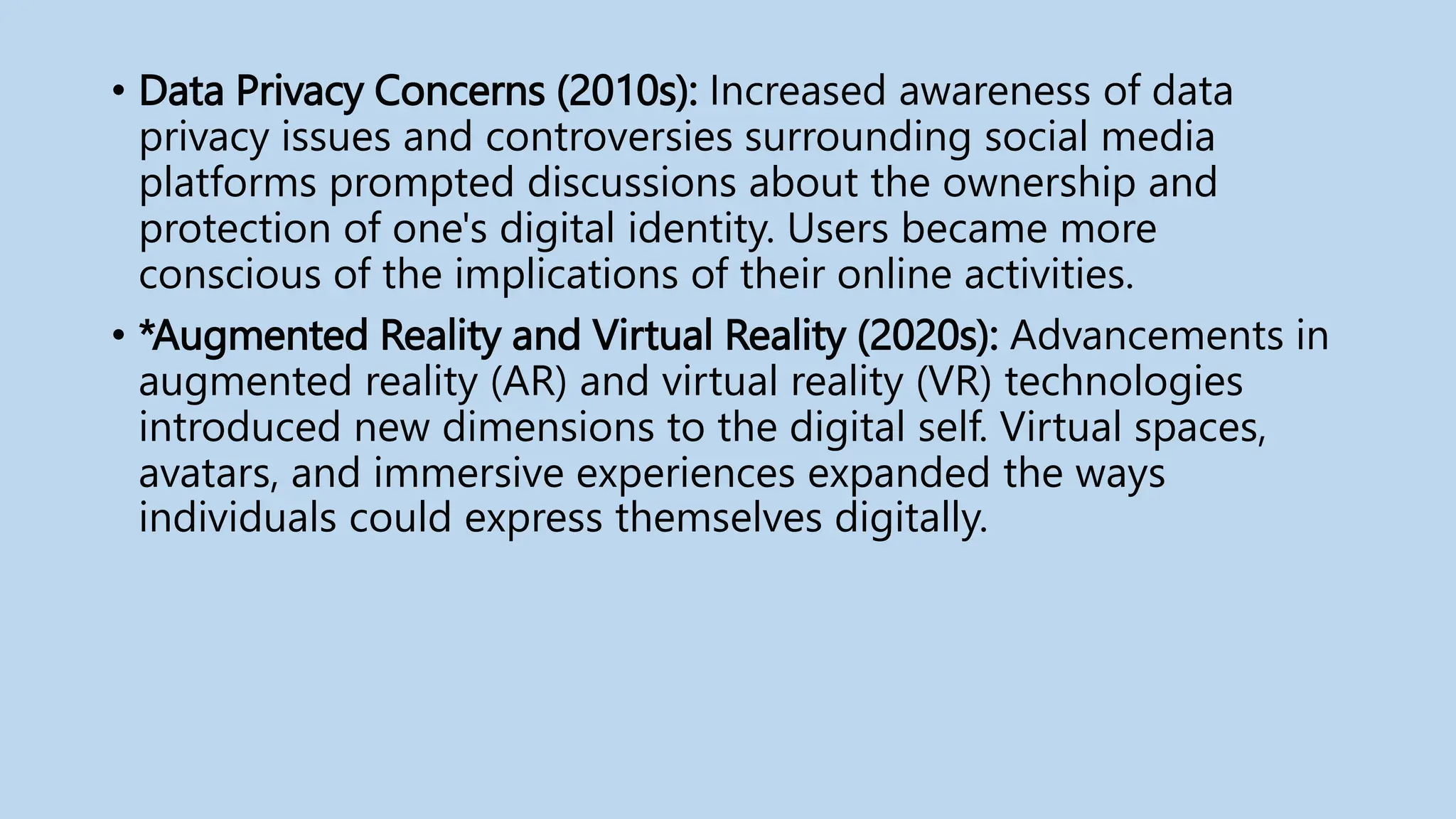 About Digital Self in the Subject of understanding the Self PPTX