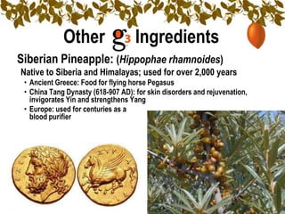 Gâc Fights Vitamin A DeficiencyVitamin A deficiency: Leading cause of blindness in the world (night blindness & keratomalacia)In So. Asia, Gâc discovered as potent indigenous source of highly bioactive provitamin A (b-carotene)10 years of research by Dr. Le Vuong, Univ. of California, Davis, Nutrition Department*Vuong LT et al., Am J Clin Nutr 2002;75:872-879. 