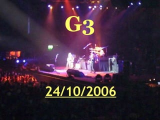 G3 24/10/2006 