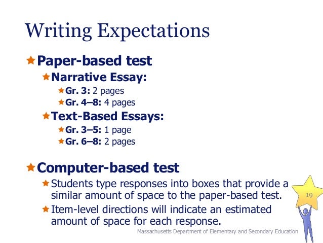 narrative interview essay example