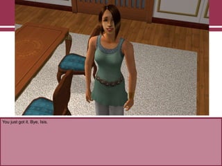 You just got it. Bye, Isis.
 