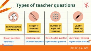 Effective Strategies for Enhancing Classroom Interaction and Group Work ...