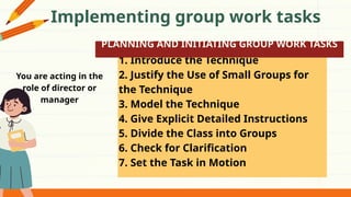 Effective Strategies for Enhancing Classroom Interaction and Group Work ...