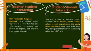 Learners Ineraction Effective Strategies for Enhancing Classroom Interaction and Group Work ...
