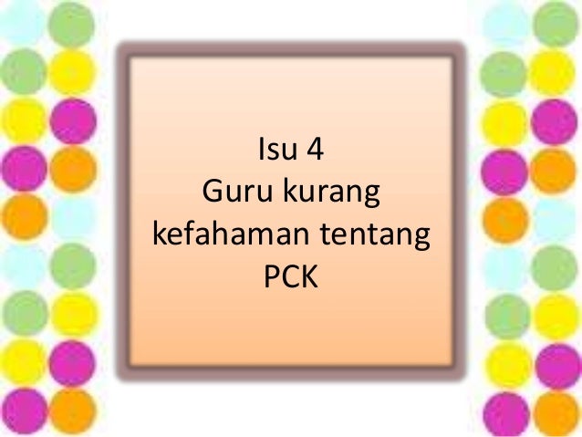 Pendekatan Pengajaran Matematik yang Dilaksanakan dalam 