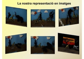 La nostra representació en imatges
 