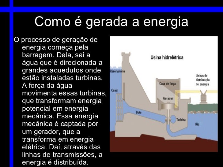 O Funcionamento Das Usinas Apresentadas Nesse Texto Gera Como Impacto