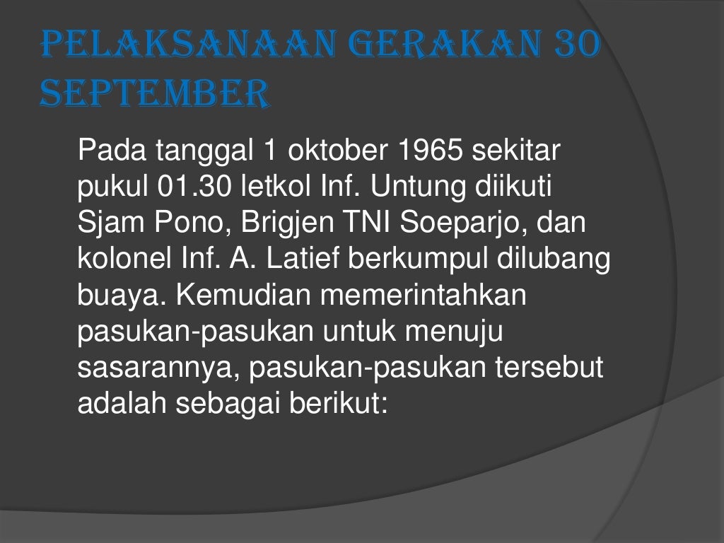 G 30 s pki