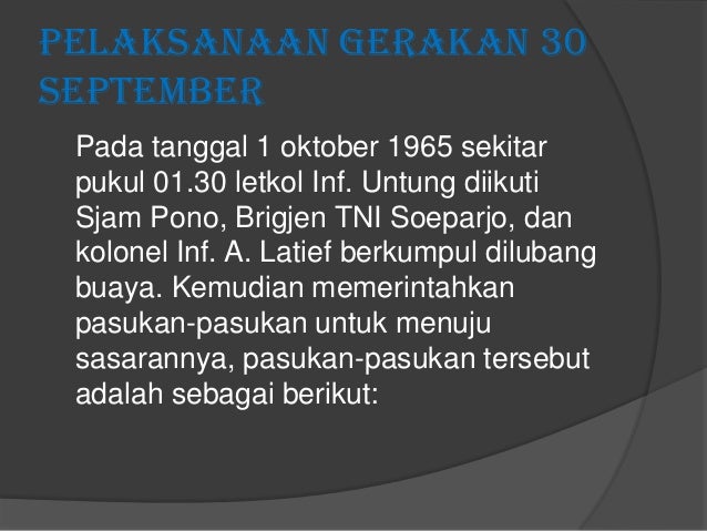 G 30 S Pki