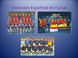 Selección Española de Futsal 