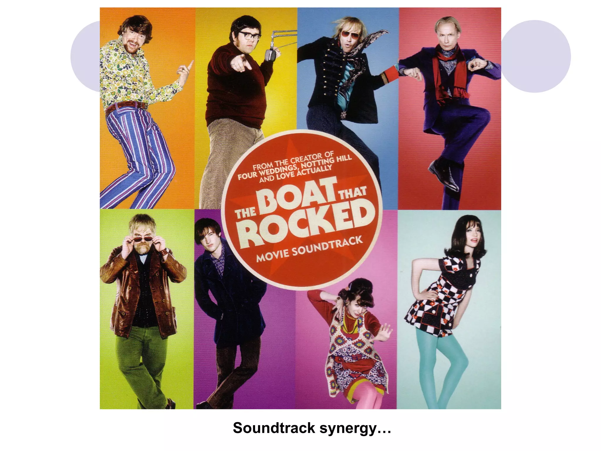 Soundtrack synergy…
 