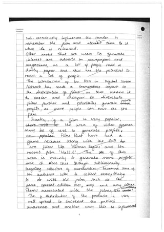 G322 Low Level Response