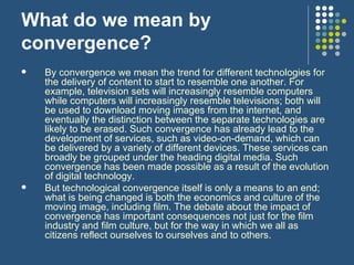 What do we mean by convergence? ,[object Object],[object Object]