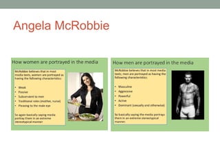 Angela McRobbie
 