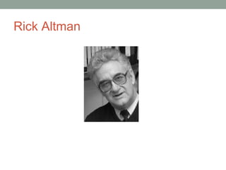 Rick Altman
 