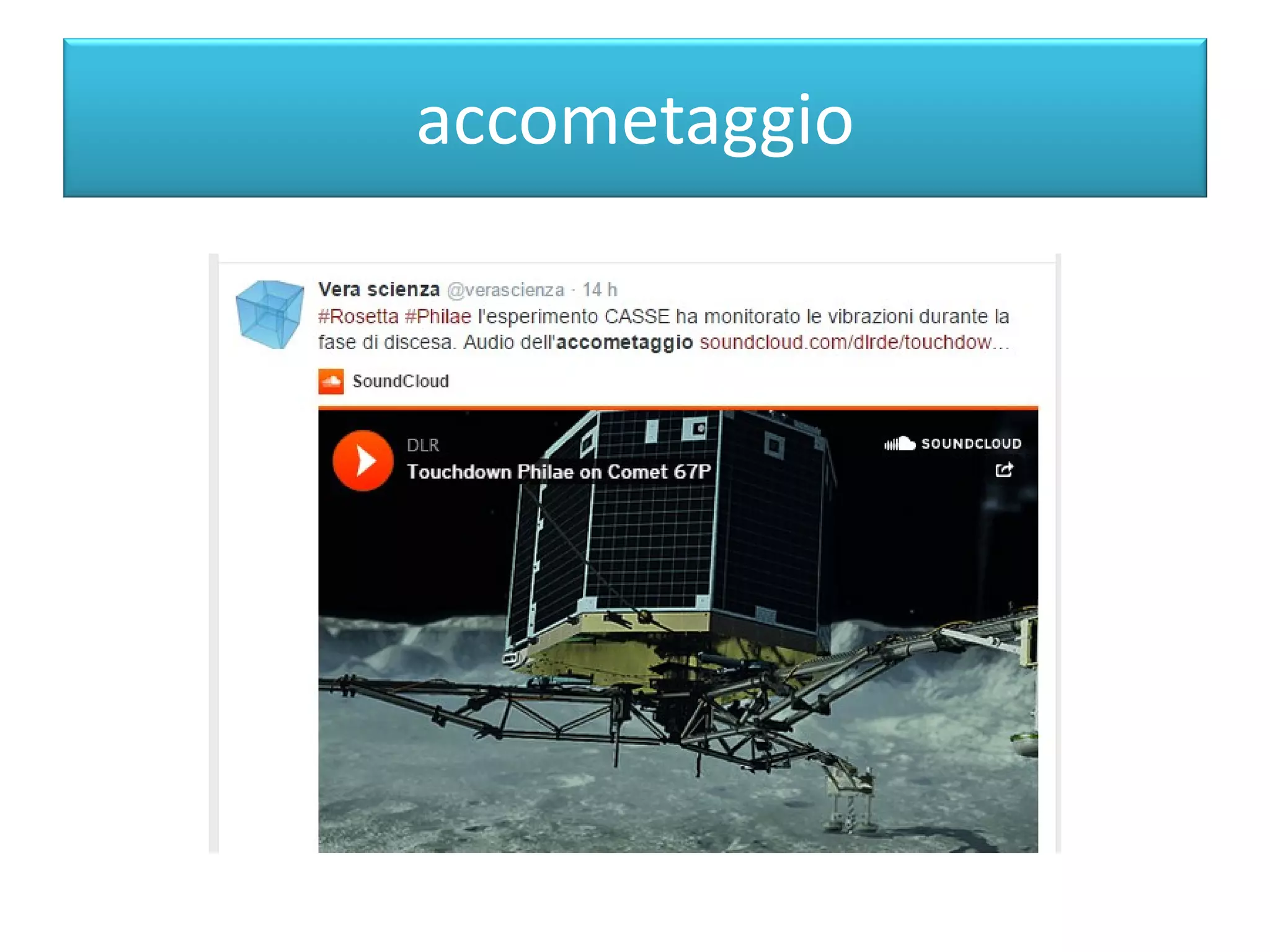 accometaggio
 